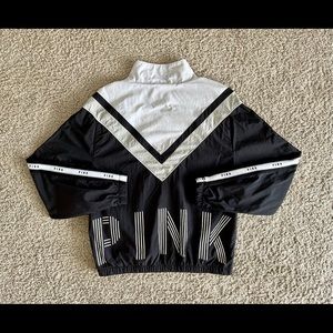 Victoria's Secret PINK Windbreaker Jacket Size XS